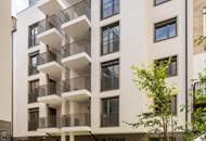 +.+ASG+.+ IV-Qualitatives Wohnen in urbaner Lage: hochwertiger 2-Zimmer ERSTBEZUG mit Balkon! Provisionsfrei!
