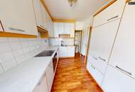 möblierte 3-Zimmer-Wohnung mit 2 Balkonen um 899 EUR inkl. Heizung und Tiefgaragenstellplatz