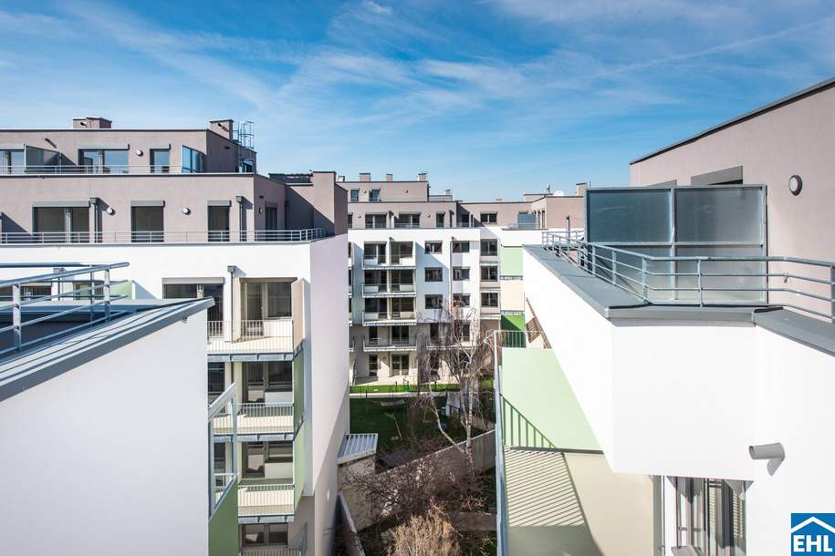 Familienhit - Traumhafte 4 Zimmerwohnung mit Freifläche im 21. Bezirk!, Wohnung-miete, 1.364,19,€, 1210 Wien 21., Floridsdorf