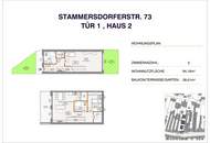 ERSTBEZUG - Winzergefühl im Sehnsuchtsort der Wiener - 94m² Maisonette, Garten, Balkon, 3 Zimmer - 1210 Wien