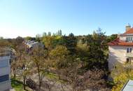 1190! Entzückendes, voll möbliertes DG mit zwei Terrassen und Tiefgaragenplatz!