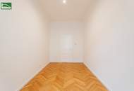 Top sanierte Altbauwohnung in begehrter Lage - U6 Nußdorfer Straße in Gehweite!