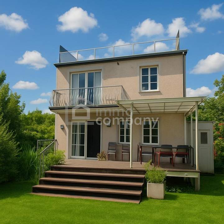 Exklusive Stadtvilla der Extraklasse – Licht, Raum &amp; Luxus mit Gartenidylle in Hietzing (1130 Wien)