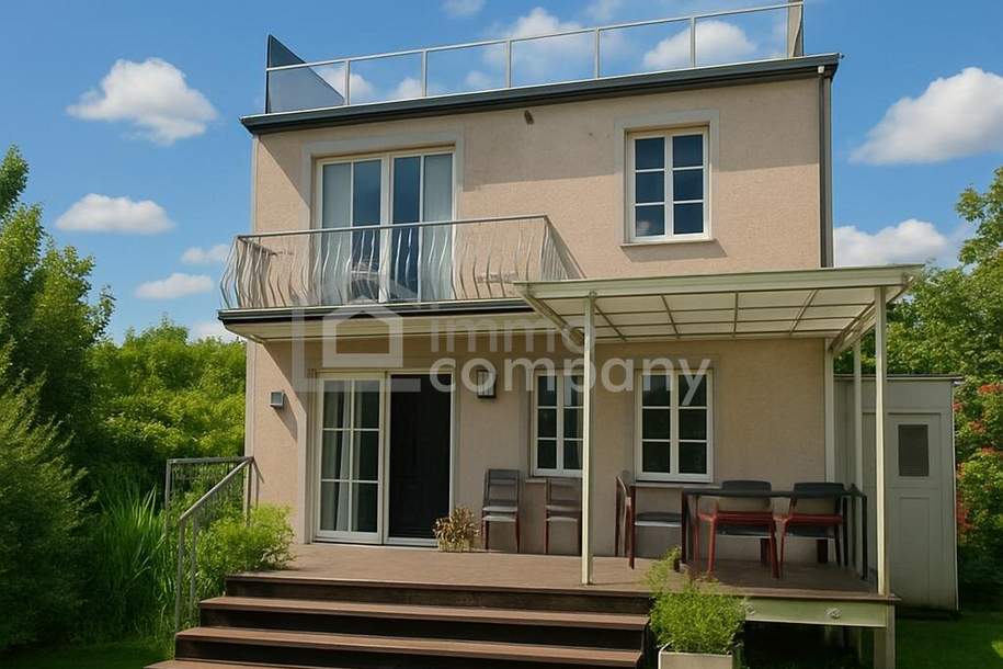 Exklusive Stadtvilla der Extraklasse – Licht, Raum & Luxus mit Gartenidylle in Hietzing (1130 Wien), Haus-kauf, 1.970.000,€, 1130 Wien 13., Hietzing