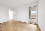 ERSTBEZUG! Ideal geschnittene 3-Zimmer-Wohnung mit vollausgestatteter Küche | Großzügige Loggia