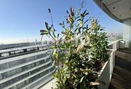 Teilmöbliertes top ausgestattetes Apartment (Erstbezug) mit Donau- und Cityblick - DANUBEFLATS