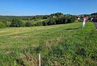 3 Baugrundstücke 15 km östlich von Graz zum Sonderpreis!