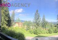 Semmering-Kurort - Natur und Ruhe pur - Loggia mit malerischem Panoramablick