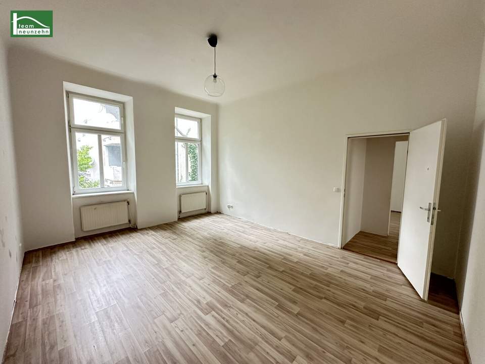 Zentral gelegene 3-Zimmer-Wohnung im gepflegten Altbau – Nähe U4 &amp; U6