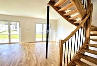 Miete mit Kaufoption: Helle, moderne Doppelhaushälfte im Erstbezug in familienfreundlicher Lage