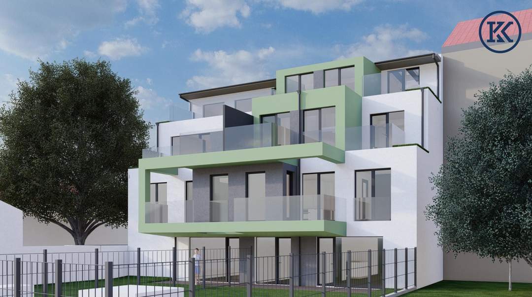 Baureifes Grundstück mit bewilligtem Projekt im 21. Bezirk
