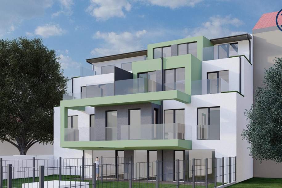 Baureifes Grundstück mit bewilligtem Projekt im 21. Bezirk, Grund und Boden-kauf, 450.000,€, 1210 Wien 22., Donaustadt