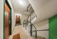 Zwei-Zimmer-Wohnung mit West-Balkon nächst Obkirchergasse