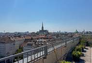 Helles Büro mit Weitblick am Schwedenplatz / Klimaanlage und Dachterrassennutzung!