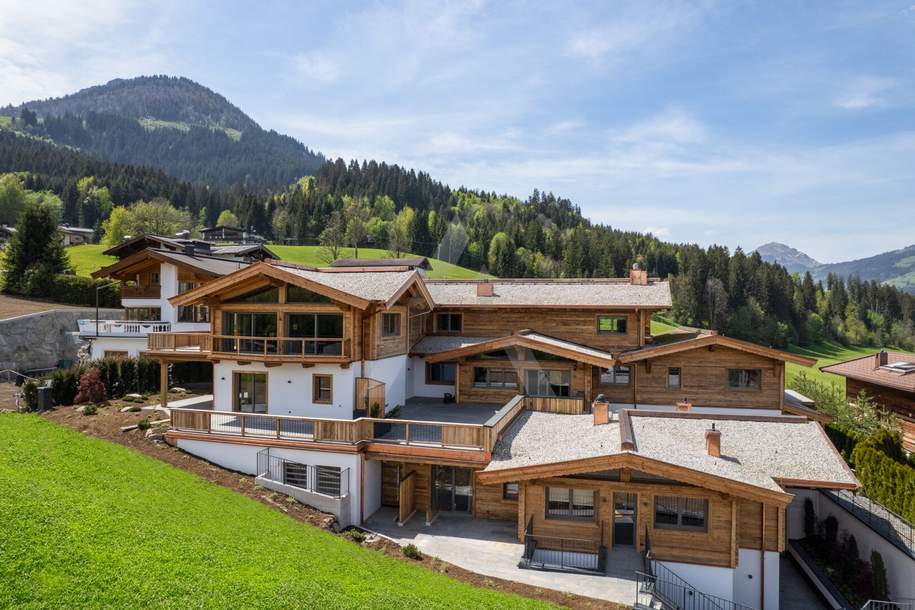Der Schatzerhof - Haus 4 - "Streif", Wohnung-kauf, 2.480.000,€, 6365 Kitzbühel