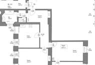 Altbau mit Balkonoption beim Belvedere in sehr schöner Liegenschaft!