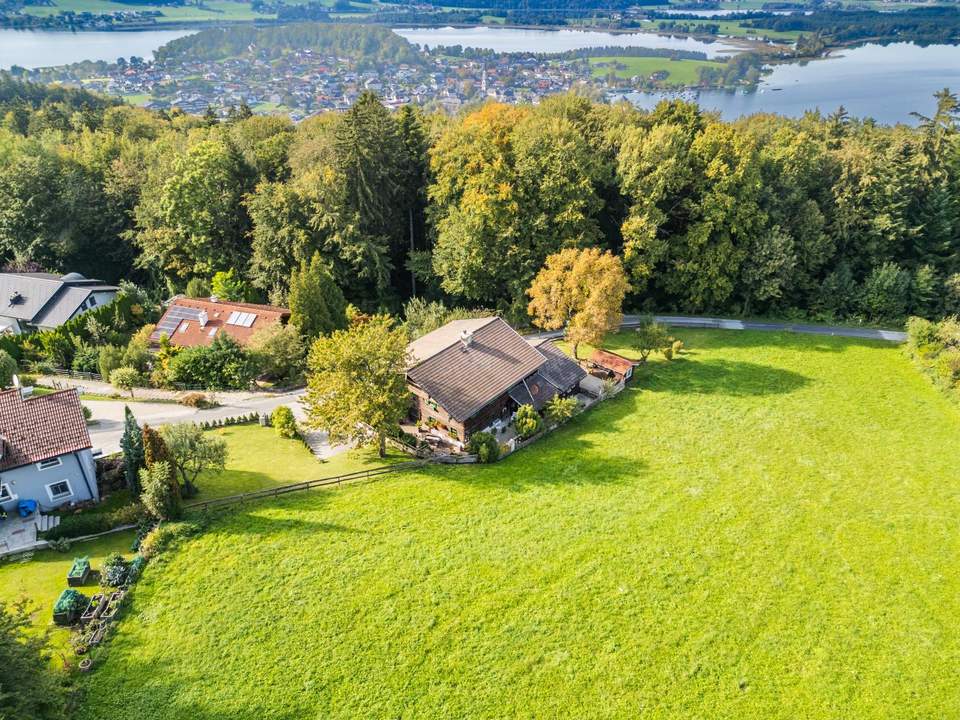 Bauernsacherl im grünen Flachgau nahe dem Mattsee