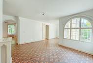 Elegante Wohnung in historischer Villa mit Dachterrasse und Blick ins Grüne