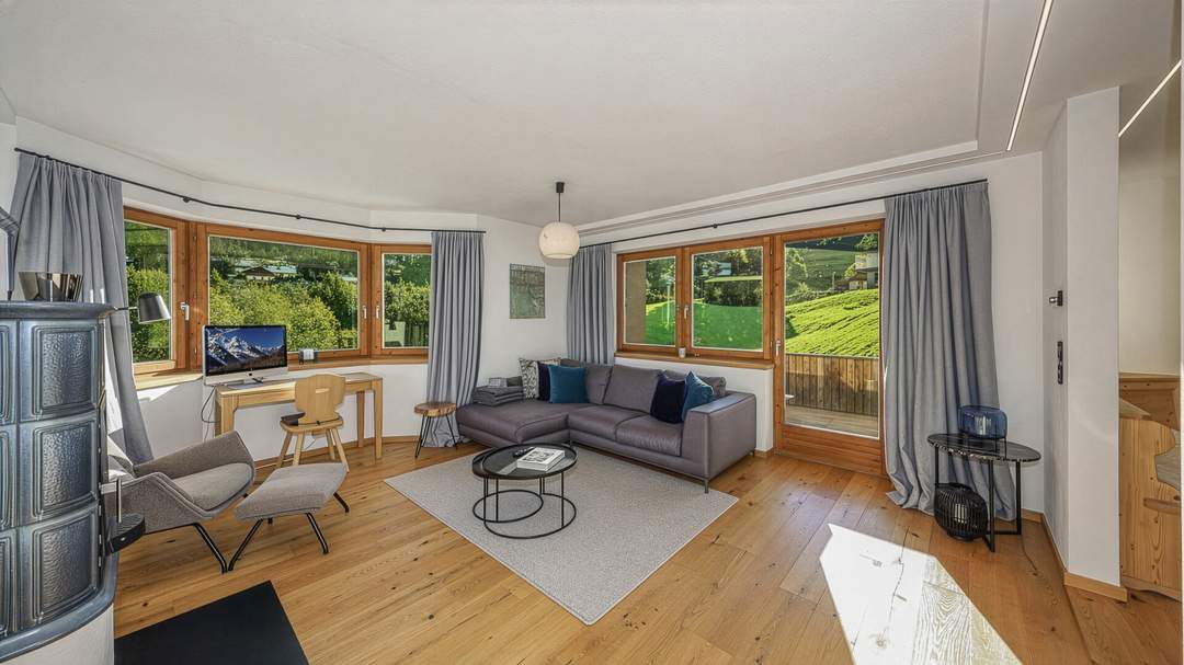 Hochwertige Wohnung mit traumhaftem Ausblick