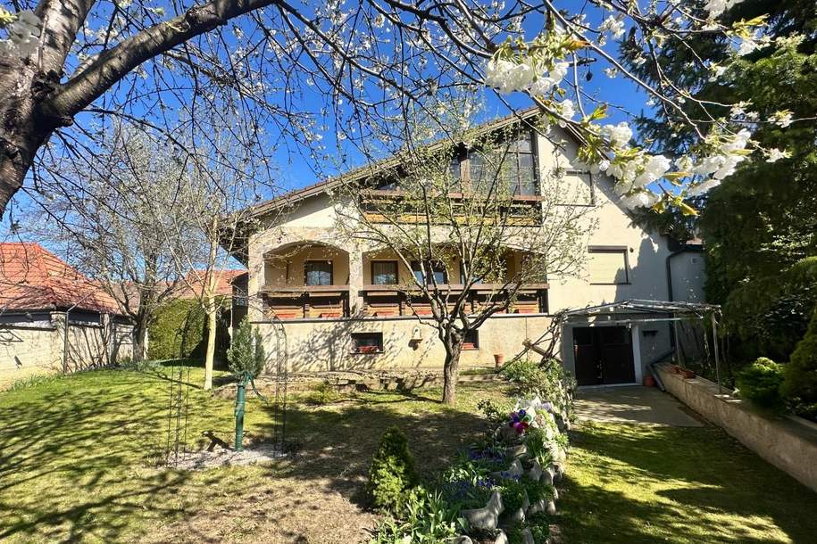 Einzigartiges Einfamilienhaus in ruhiger Lage von Unterstinkenbrunn, Haus-kauf, 249.000,€, 2154 Mistelbach