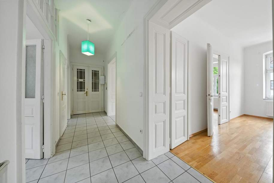 Repräsentative Stilaltbaufläche im Zentrum – ca. 89 m² für Büro, Ordination oder Praxis, Gewerbeobjekt-miete, 1.020,00,€, 2020 Hollabrunn