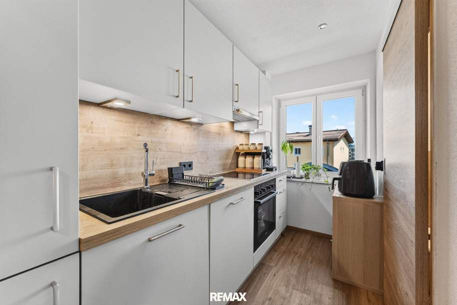 Attraktive 3-Zimmerwohnung mit einzigartigem Blick auf das Kitzbüheler Horn, Wohnung-kauf, 329.000,€, 6380 Kitzbühel