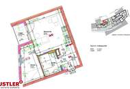 Betreutes Wohnen: 2 Zimmerwohnung mit Loggia in der Fußgängerzone und am Mühlbach gelegen