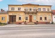 sanierungsbedürftiges, ehemaliges Gasthaus mit Fremdenzimmern in der Golf-/Thermenregion in Stegersbach