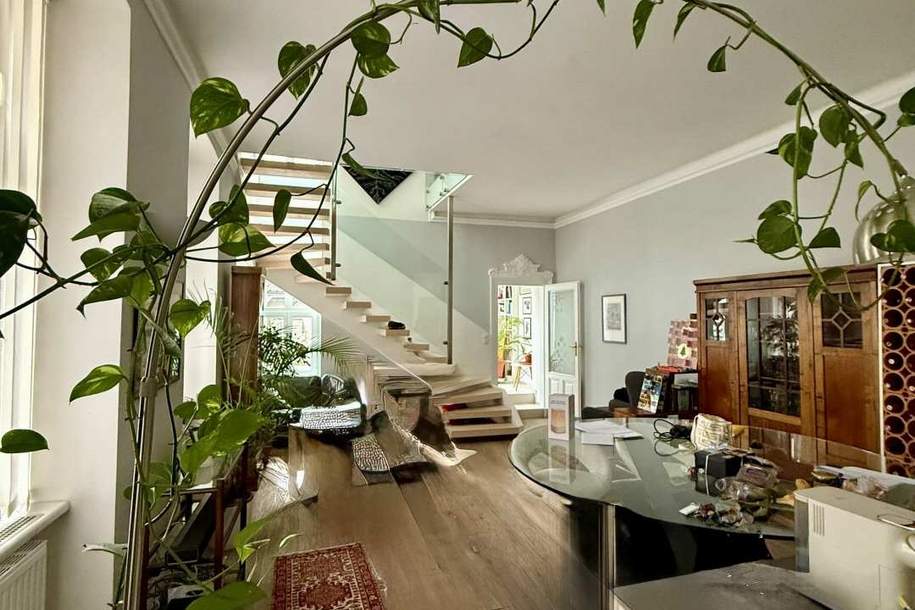 Urbaner Wohnkomfort auf zwei Ebenen- Exklusive Maisonette in Ottakring, Wohnung-kauf, 998.000,€, 1160 Wien 16., Ottakring