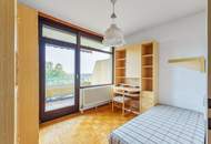 Lichtdurchflutete Maisonette-Wohnung mit 2 Loggien