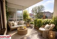 Stilvolles Wohnen mit Balkon in Bestlage