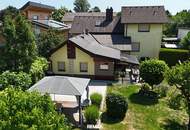 Stilvolles Haus mit Gästewohnung und großem Grundstück in Gehweite zum Neufelder See