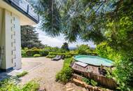 Luxuriöse Parkvilla mit einzigartigem Fernblick am Kahlenberg