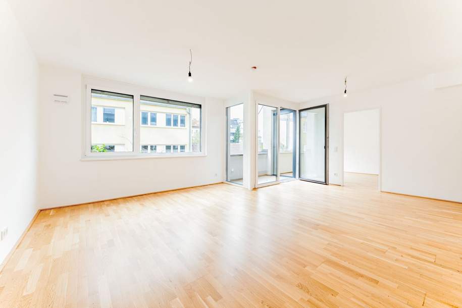 Erstbezug! Gut aufgeteilte 2-Zimmer-Dachgeschosswohnung inkl. KFZ-Stellplatz nahe AKH zu vermieten!, Wohnung-miete, 1.650,00,€, 1180 Wien 17., Hernals