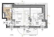 Helle 2-Zimmerwohnung mit Balkon