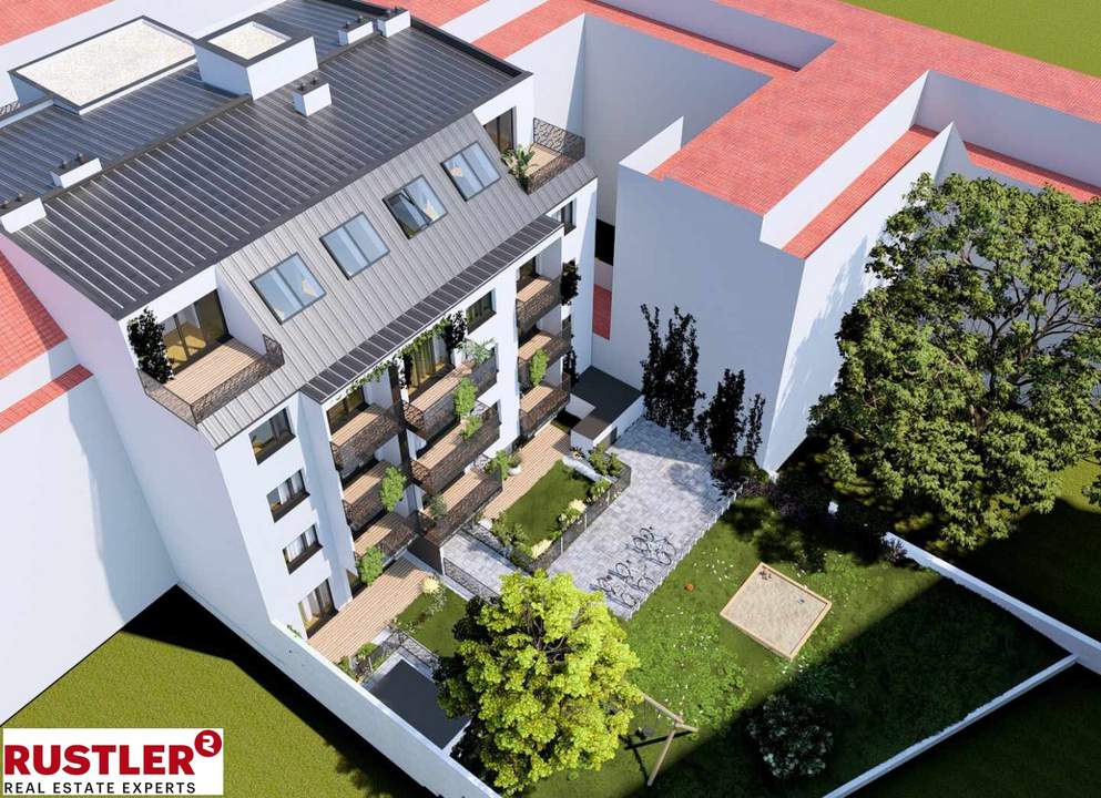 *Wohnen zwischen Natur und Stadt - modernes Neubauprojekt nahe dem Marchfeldkanal*