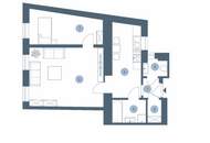 Generalsanierte 2-Zimmer-Wohnung mit Südwest-Ausrichtung und Garagenoption