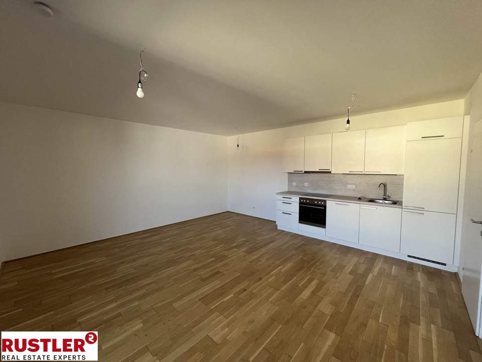 2-Zimmer-Wohnung mit großzügiger Terrasse - zentrale Lage