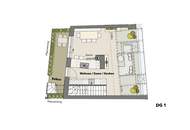 ZUR SCHÖNEN AGNES – Erstbezug: 3-Zimmer-Dachgeschoss-Maisonette mit Dachterrasse und Balkon in Sievering // PROVISIONSFREI