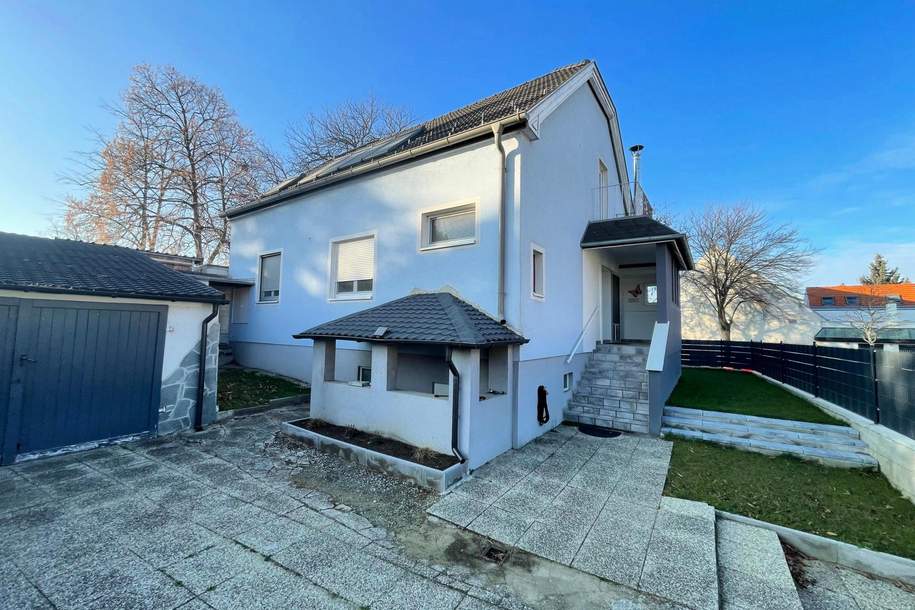 Wohlfühloase in Rust: Renoviertes Haus auf 620 m² Grundstück, Haus-kauf, 375.000,€, 7071 Rust(Stadt)