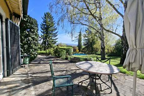 Großzügige Villa in Bad Fischau-Brunn mit 2.781m² großem Traumgrund und Fernblick, Haus-kauf, 1.190.000,€, 2721 Wiener Neustadt(Land)