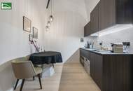 Altbau-Charme im „Freihof“ in begehrter Lage inkl. Küche - stilvolle Sanierung (auf Baurecht). - WOHNTRAUM