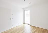 helle und geräumige 2 Zimmerwohnung nahe dem Stadtzentrum mit Balkon in den Innenhof