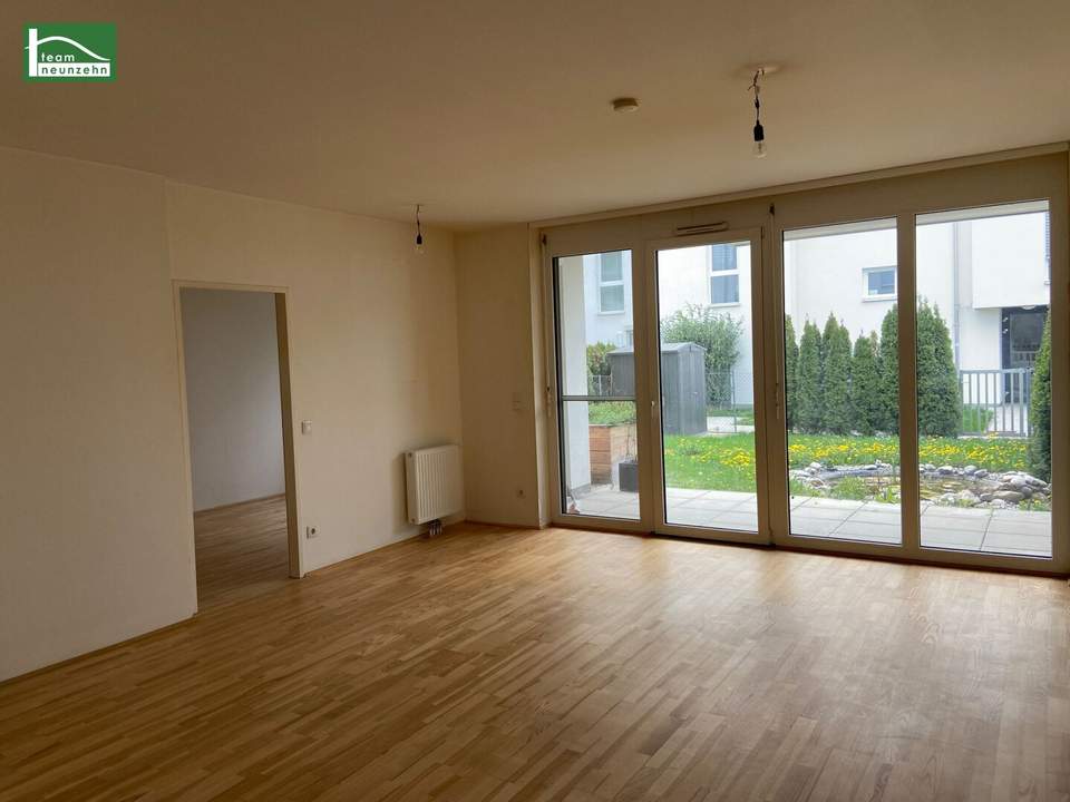 Stadt trifft Land! Genossenschaftswohnung in traumhafter Ruhelage