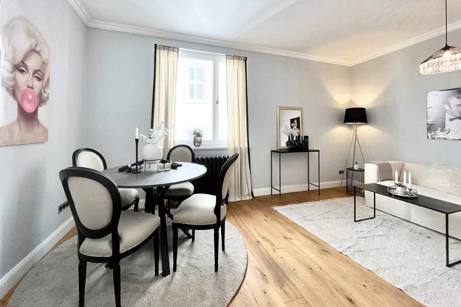 Perfekte geschnittene Neubauwohnung in exzellenter Mikrolage mit Garagenplatz, Wohnung-kauf, 698.000,€, 1010 Wien 1., Innere Stadt