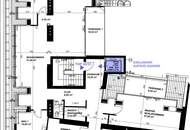 Exklusives Theresiana-Penthouse: Eleganz &amp; Großzügigkeit über den Dächern Wiens