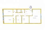 TOP Innenstadtlage: 3 - Zimmer- DG- Wohnung im Altbau | Sackstraße 14 Top 26