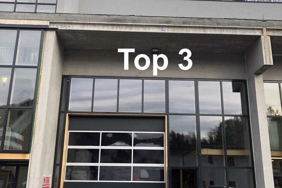Top moderne Gewerbehalle Top 3 zu verkaufen, Gewerbeobjekt-kauf, 6335 Kufstein