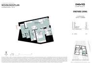 Provisionsfreie helle 2-Zimmer-Wohnung in exklusiver Nussberg-Lage