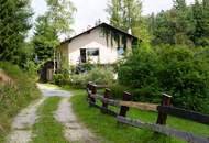 Wohnhaus mit 2 Wohneinheiten in idyllischer, ruhiger Lage